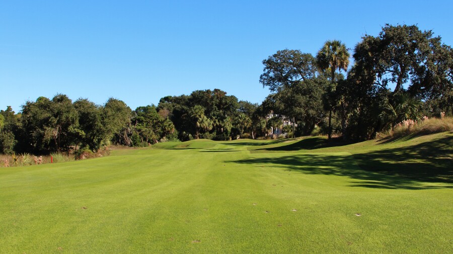Wild Dunes Resort - Harbor golf course - 18th hole
