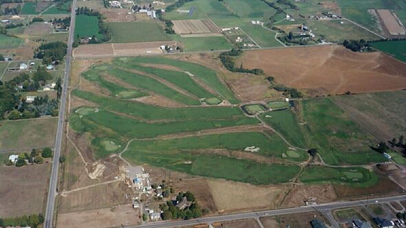 SkyRidge GC: Aerial view