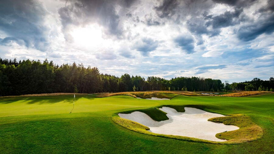PGA Czech National GC: #4