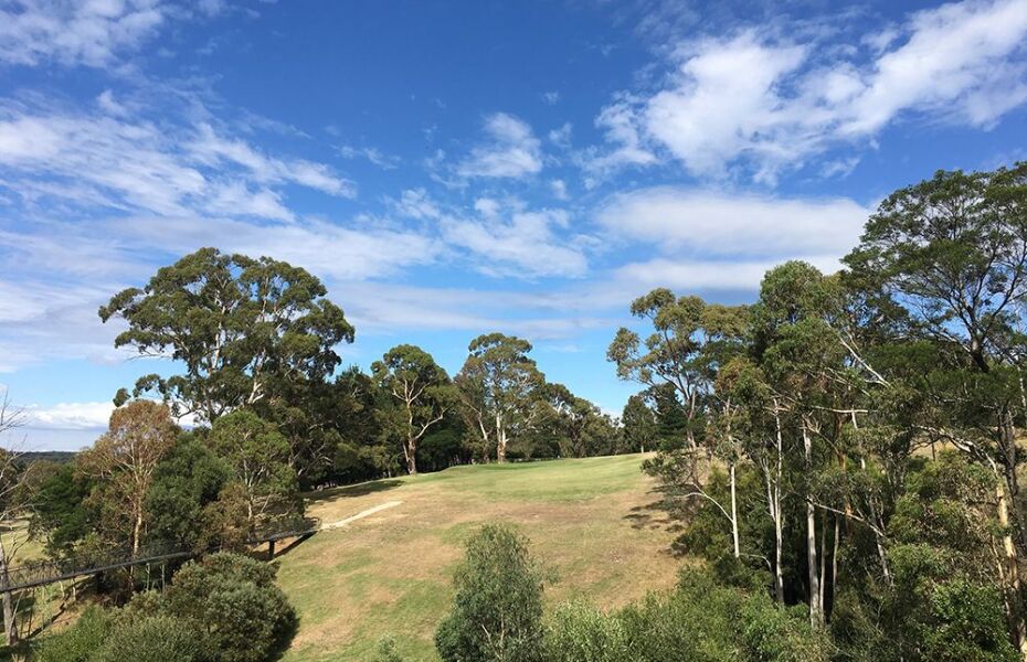 Mount Macedon Golf Club in Mount Macedon, Macedon Ranges, VIC