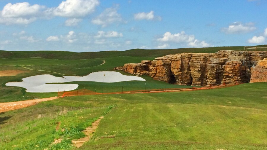 Big Cedar Lodge Mountain Top Course - no. 9