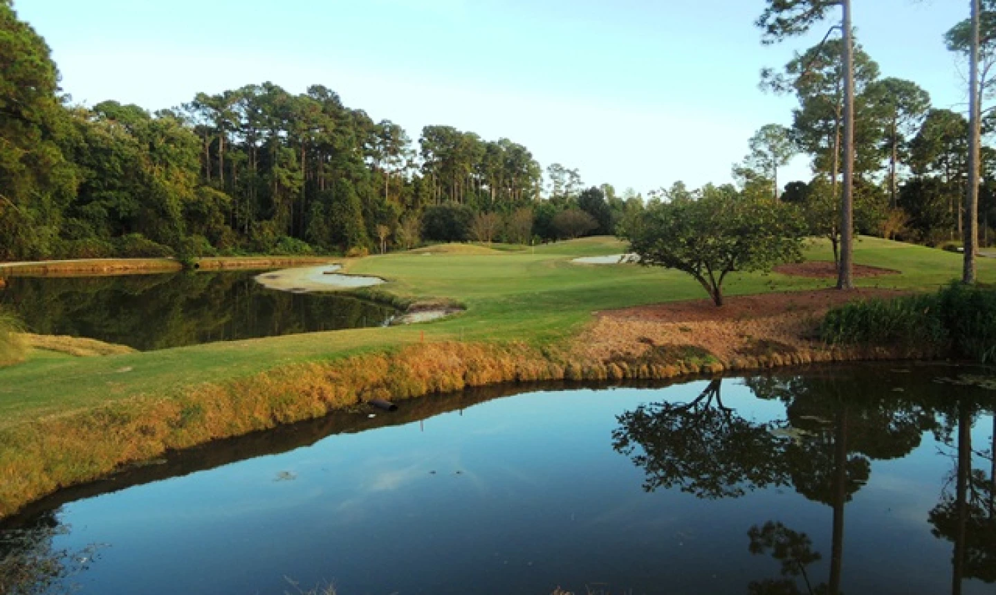 Myrtle Beach National - King's North GC - hole 17
