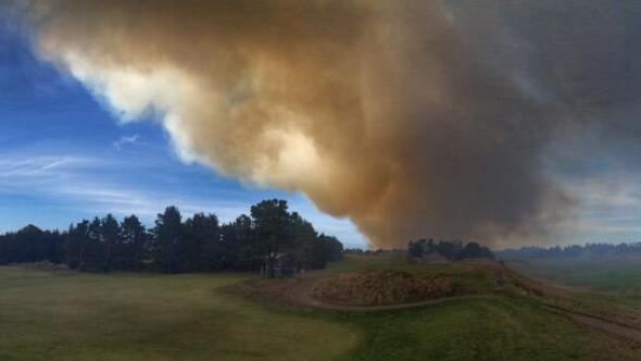 Bandon Dunes fire