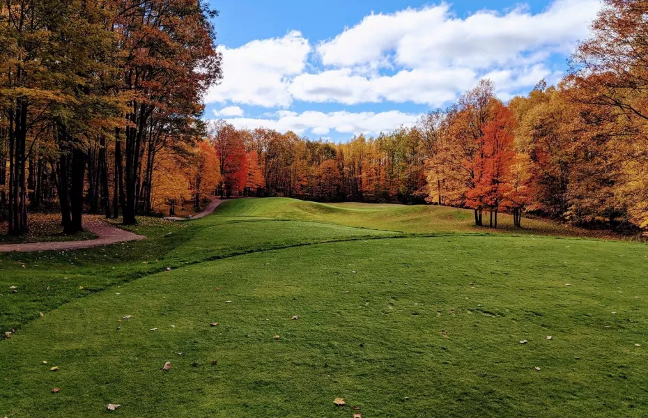 Garland Lodge & Golf Resort Fountains Course in Lewiston, Michigan