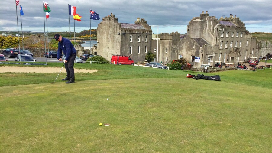 Ardglass Golf Club - 18th green 