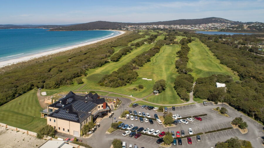 Albany GC: Aerial