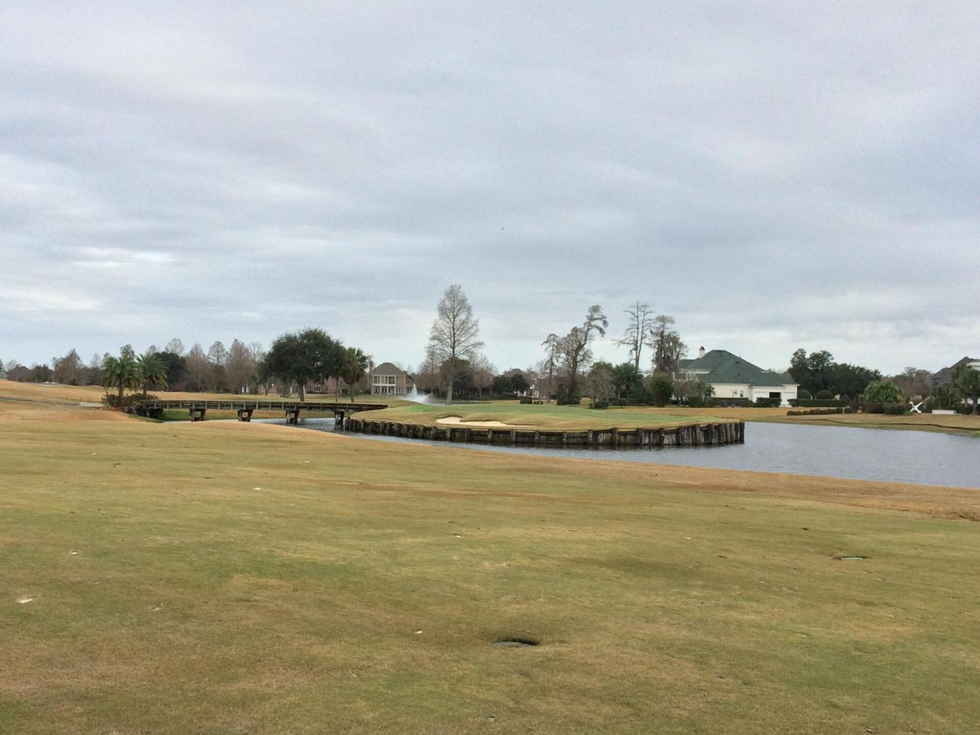 Approach view on No. 15 (Photo submitted by BrandonWebb on 01/13/2017)