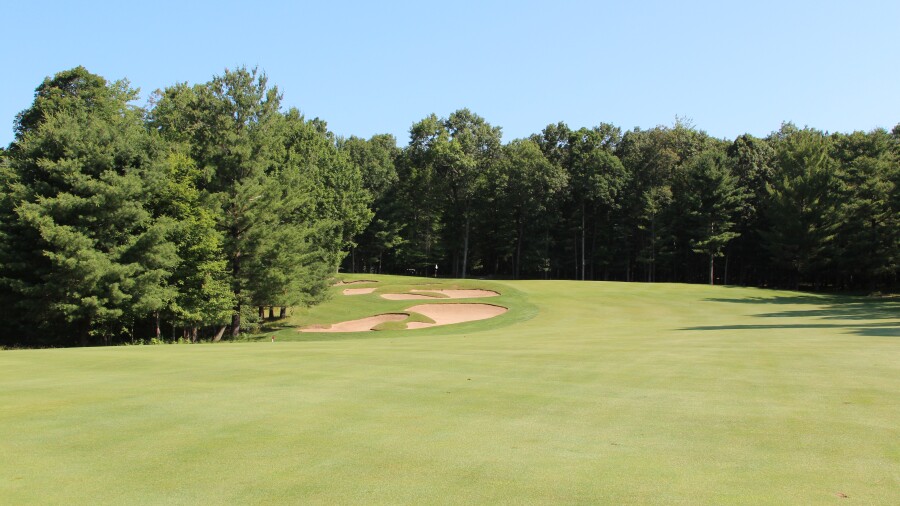 Pilgrim's Run Golf Club - hole 6 