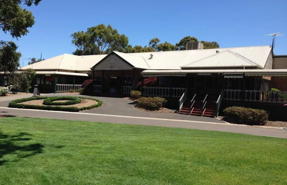 Melton Valley's clubhouse