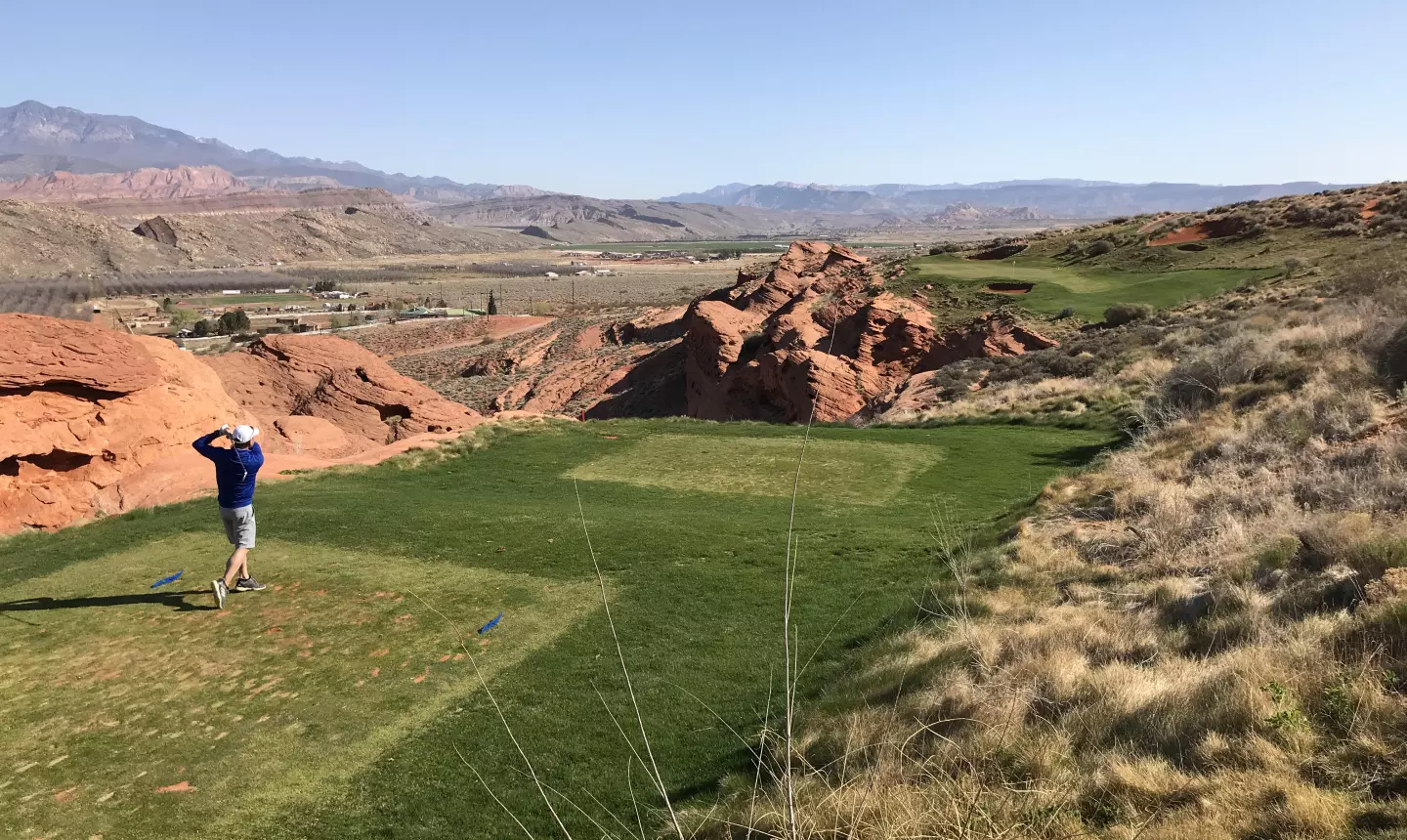 Sand Hollow Resort - Championship Course - hole 15