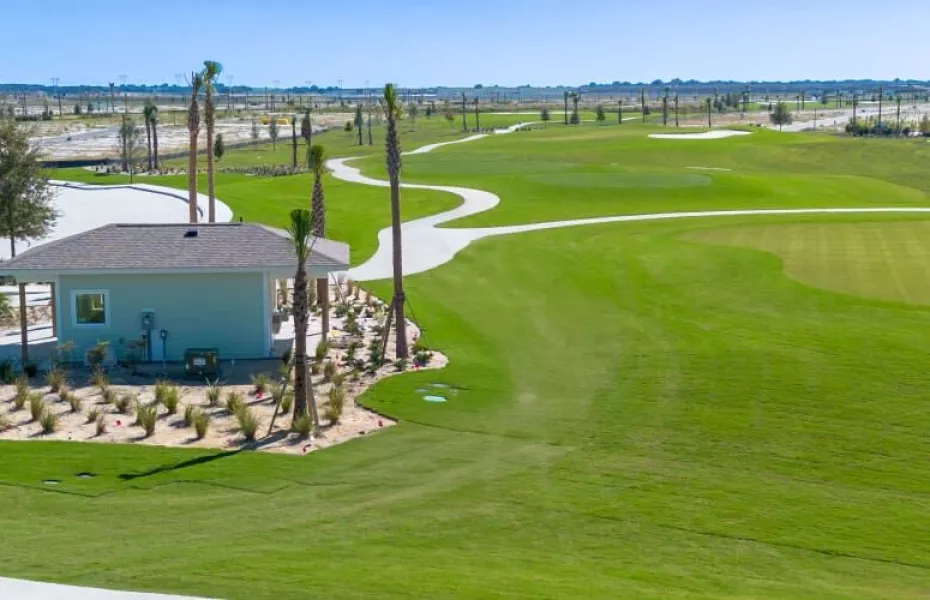 Honeysuckle at The Villages Executive Golf Trail