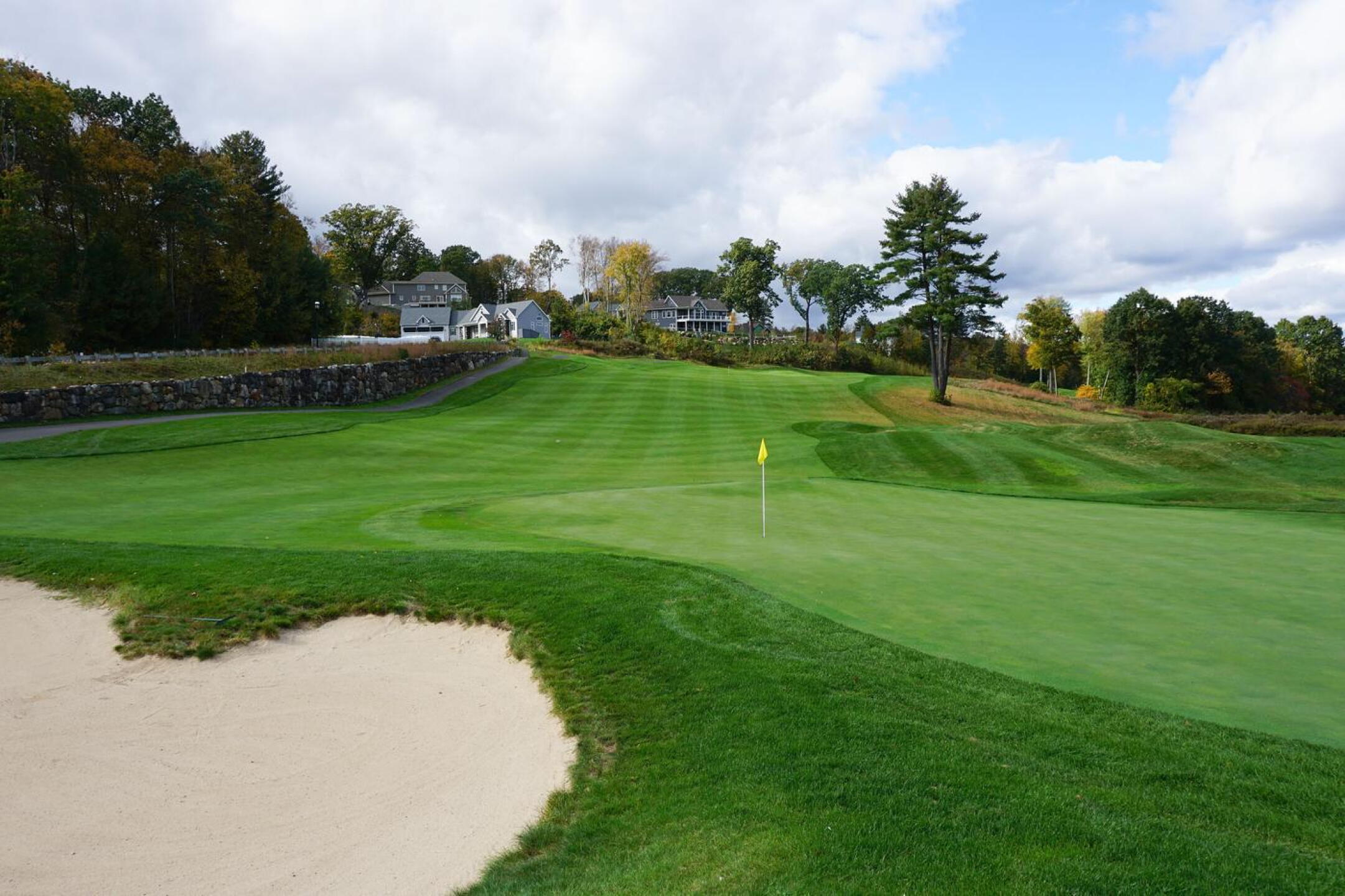 The 18th: par-4, 438. A fitting closer, but also a hole that captures the beauty of New England golf at its finest. (Photo submitted by AptlyLinked on 10/19/2021)
