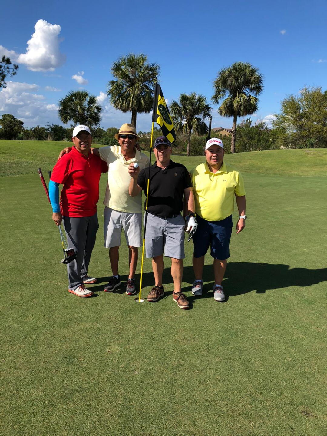 Hole in one at eagle creek (Photo submitted by TrekSense on 02/26/2018)