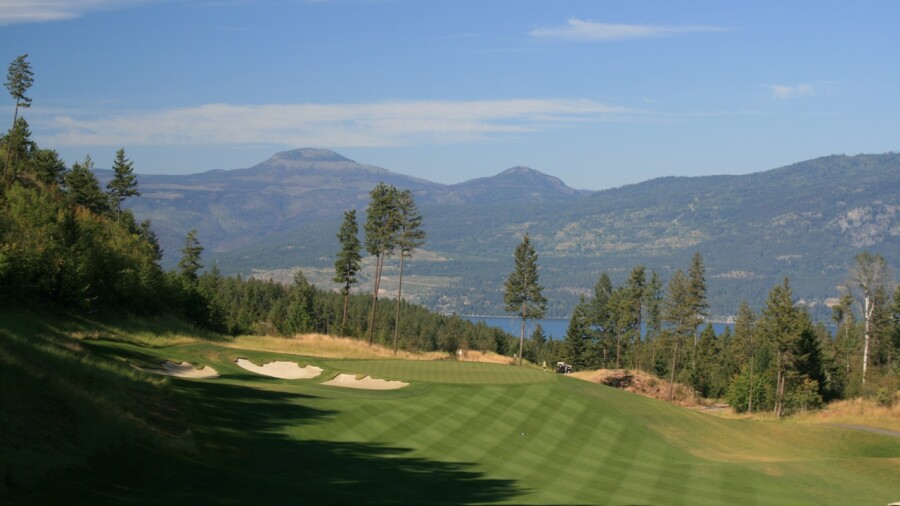 Predator Ridge Golf Resort - Ridge course - hole 6