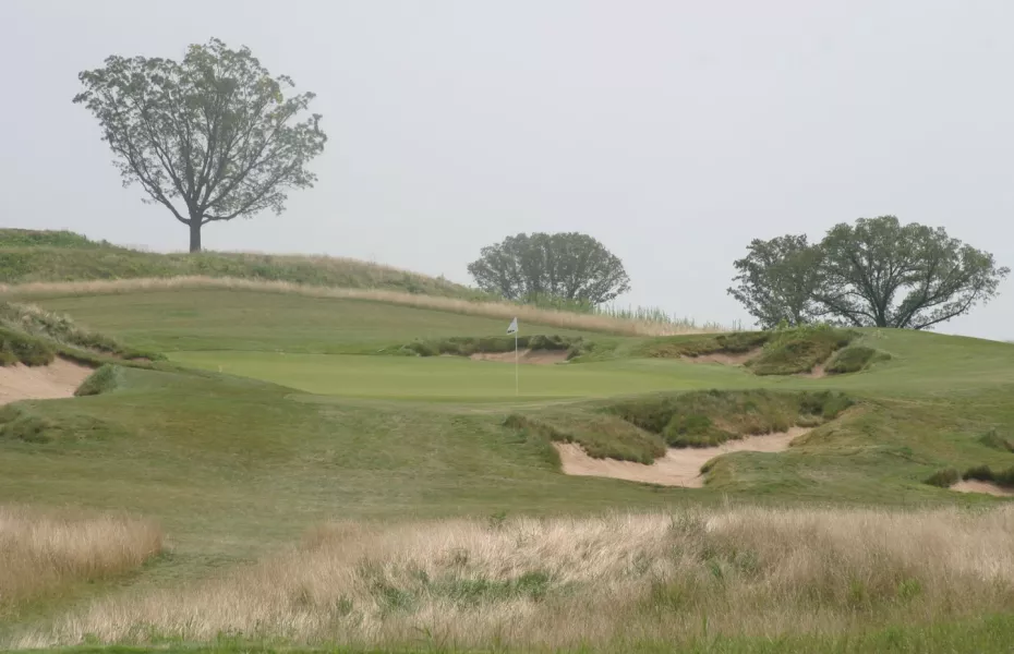 Erin Hills Golf Course - No. 16