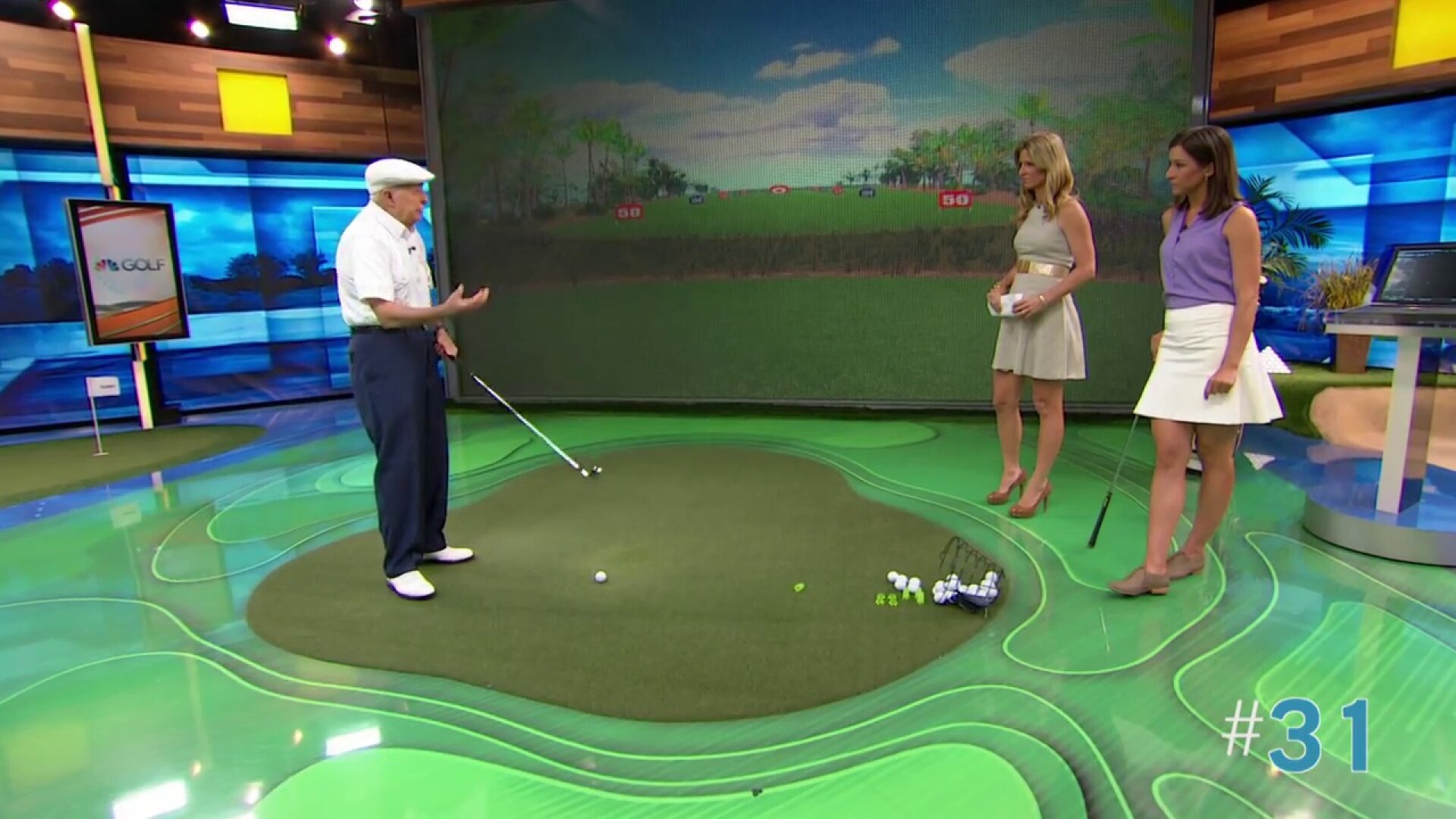 Tip 31 - Bob Toski - Find Your Swing Center
