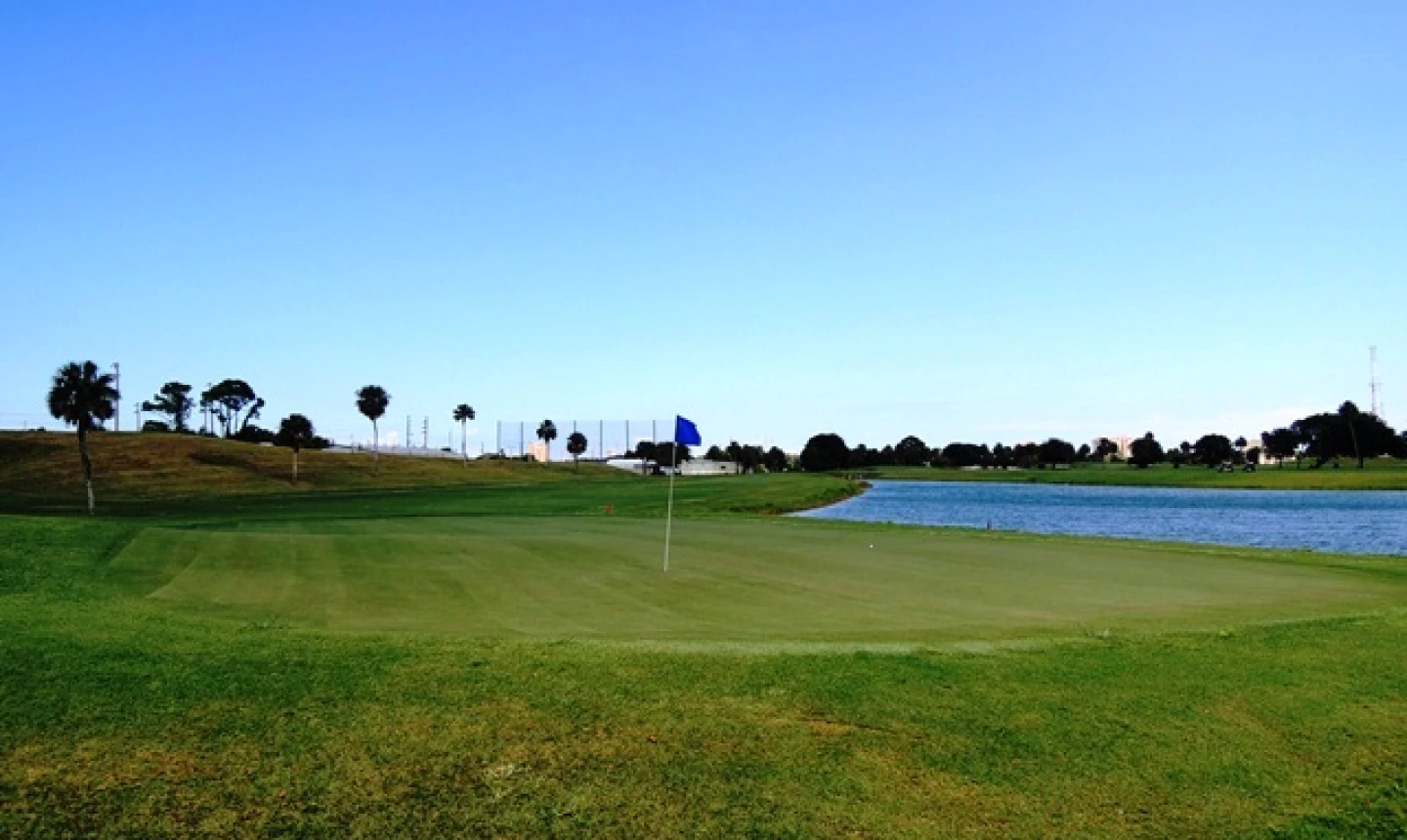 Jacksonville Beach Golf Club - hole 10