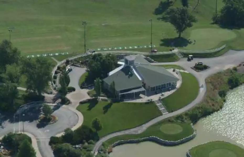 Adams Pointe GC: aerial view