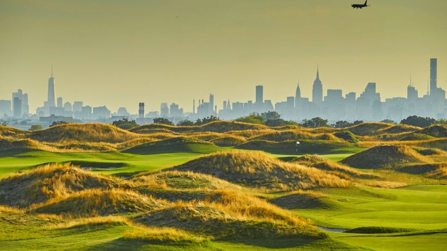 Trump Golf Links at Ferry Point