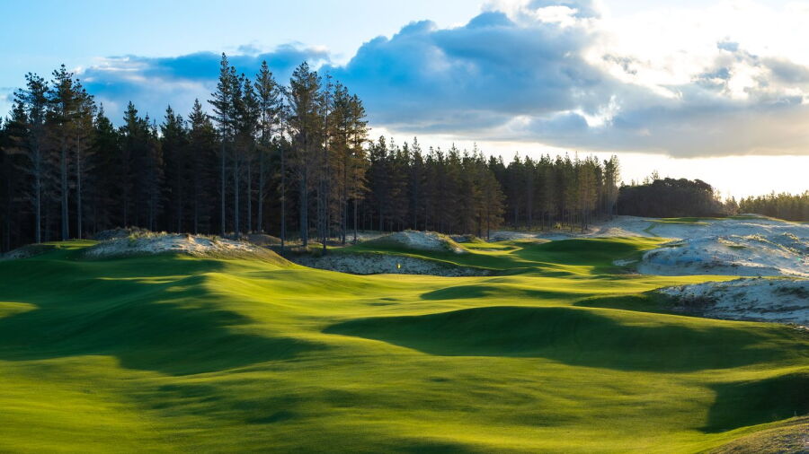 Te Arai Links GC - North: #9
