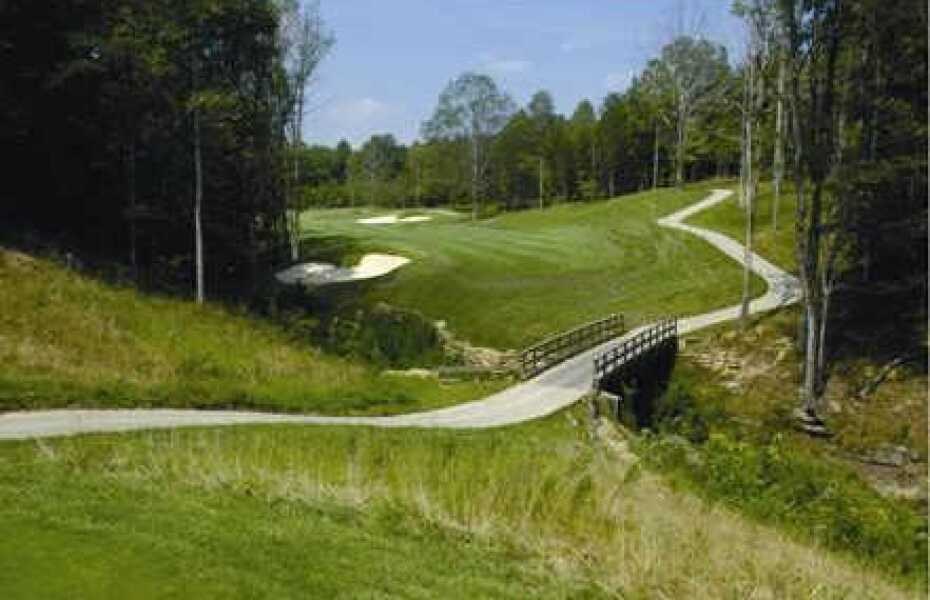 Hidden Cove Golf Course at Grayson Lake State Park in Olive Hill