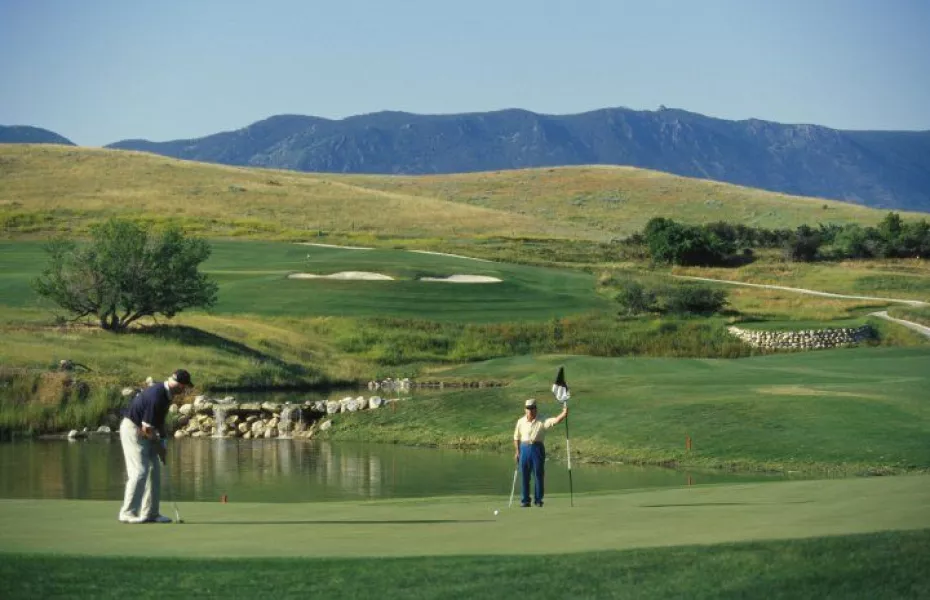 Powder Horn GC - Eagle Nine: #4