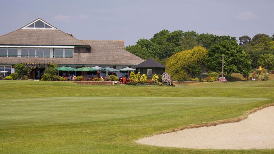Dudsbury GC: Clubhouse