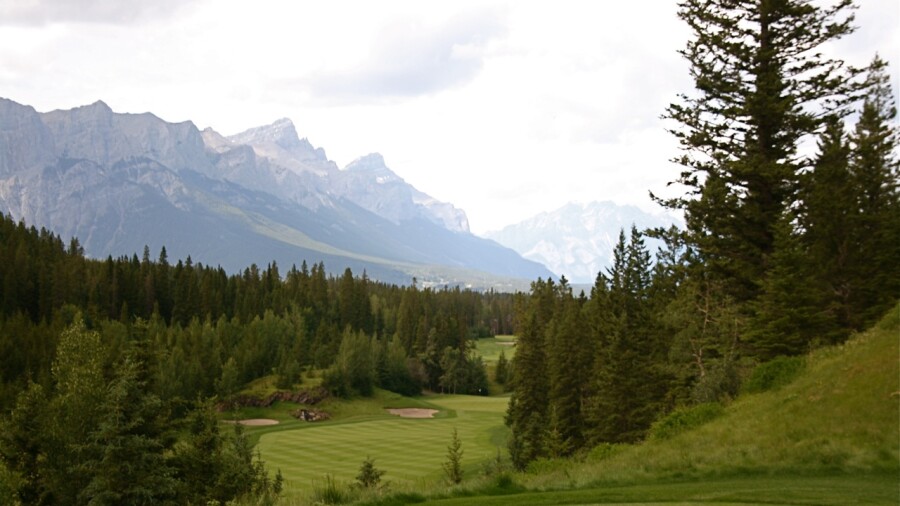 Stewart Creek Golf and Country Club - hole 1