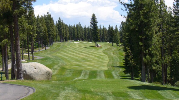 Coyote Moon Golf Course - hole 1