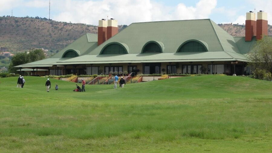 Ruimsig CC: Clubhouse