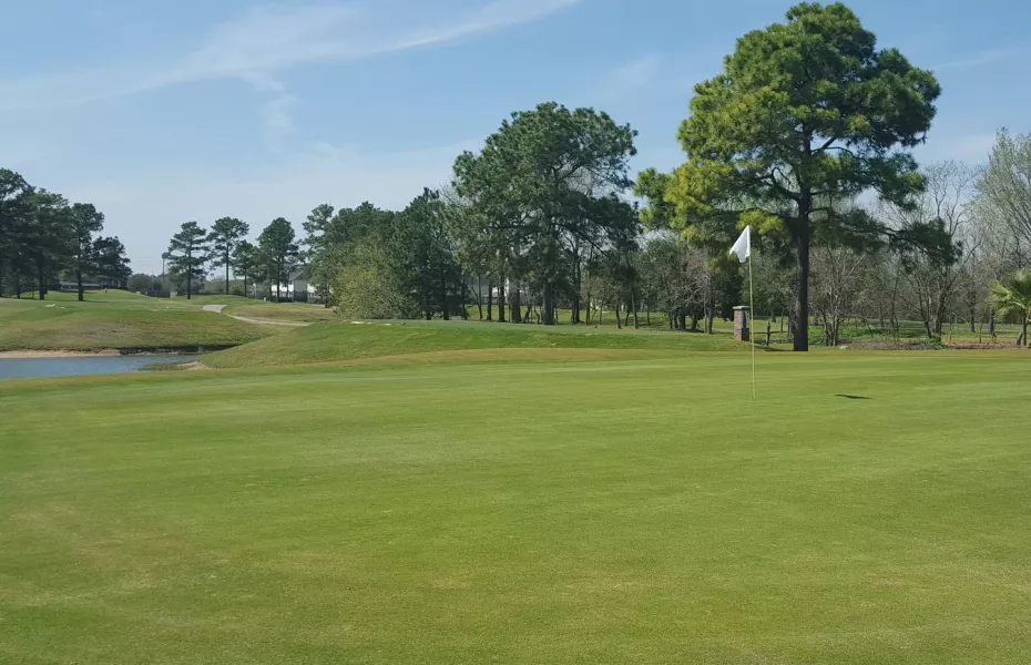 Heron Lakes GC: #1