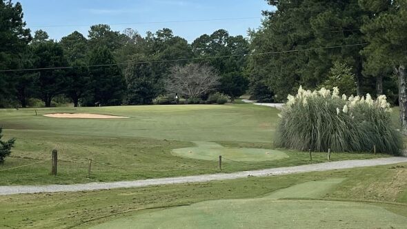 Cabin Creek GC: #17