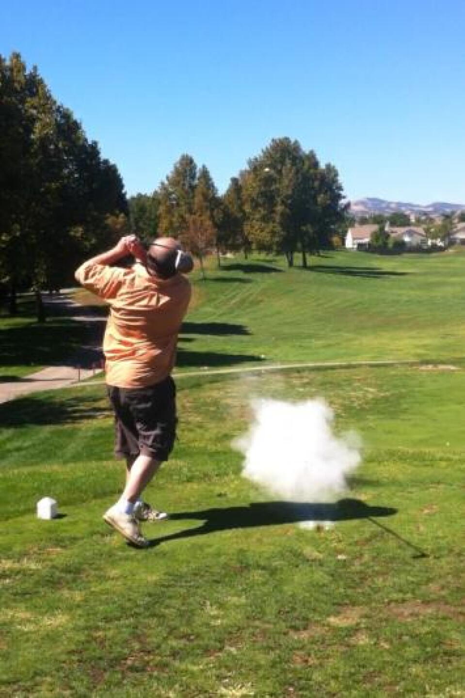 Gotcha Dad! Haha (Photo submitted by Bbrown189 on 10/17/2013)