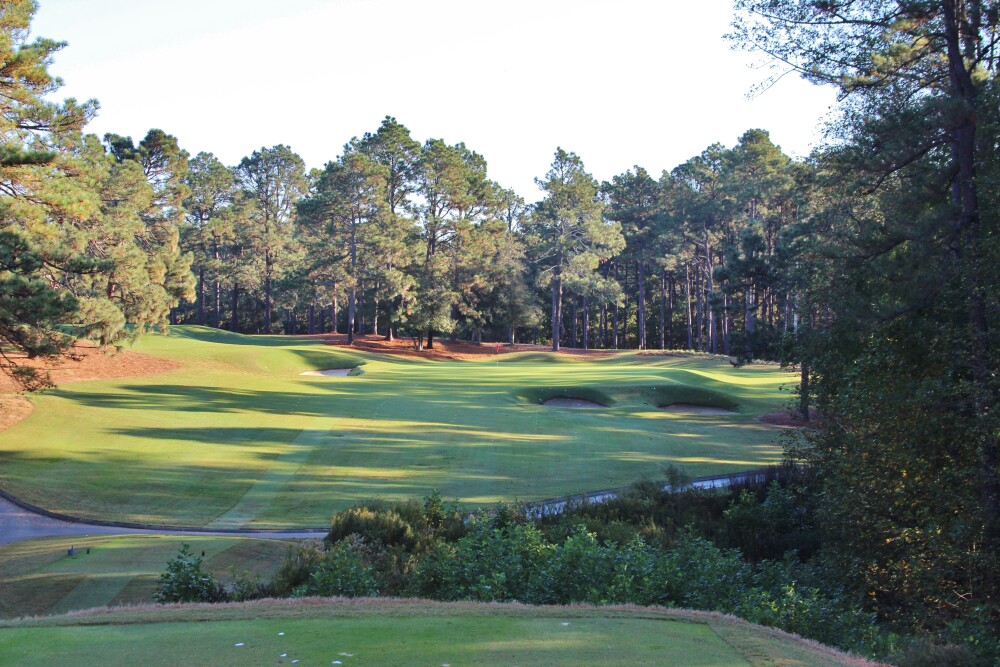 Pine Needles Lodge & Golf Club - hole 5