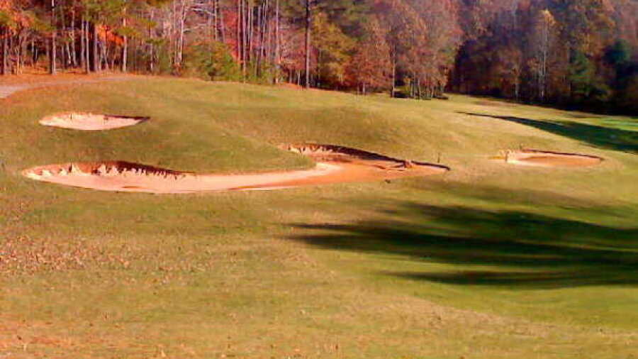 Towne Lake Hills GC: #16