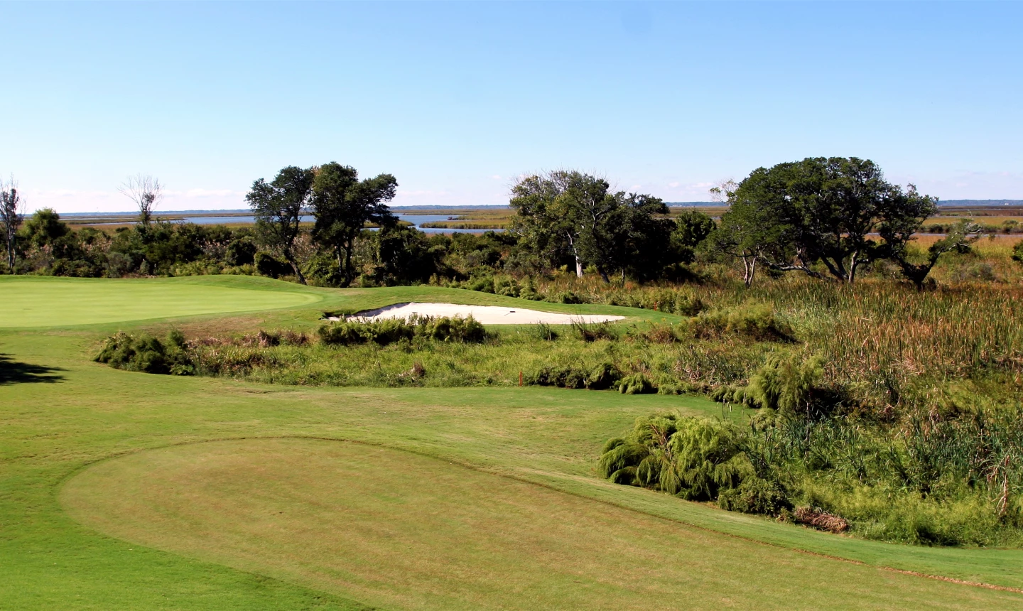 Currituck Club golf course - 2nd hole