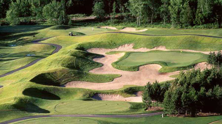 Golf Manitou: #10