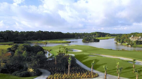 Wexford Golf in Hilton Head Island, South Carolina, USA ...