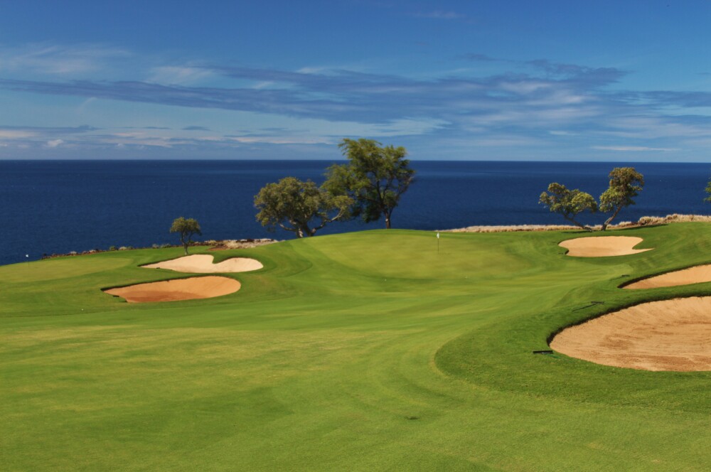 Manele Golf Course - hole 11