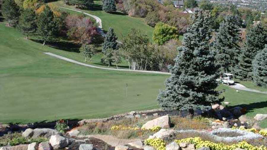 Bountiful Ridge GC: #18