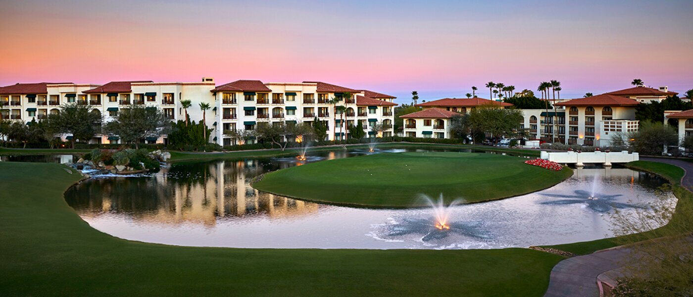 Arizona Grand Resort - Mountainside view