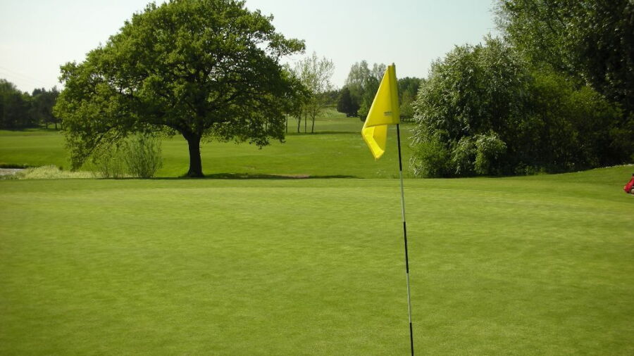 View from Telford golf course