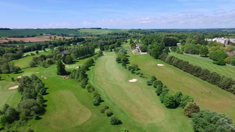 Southwick Park GC: Aerial