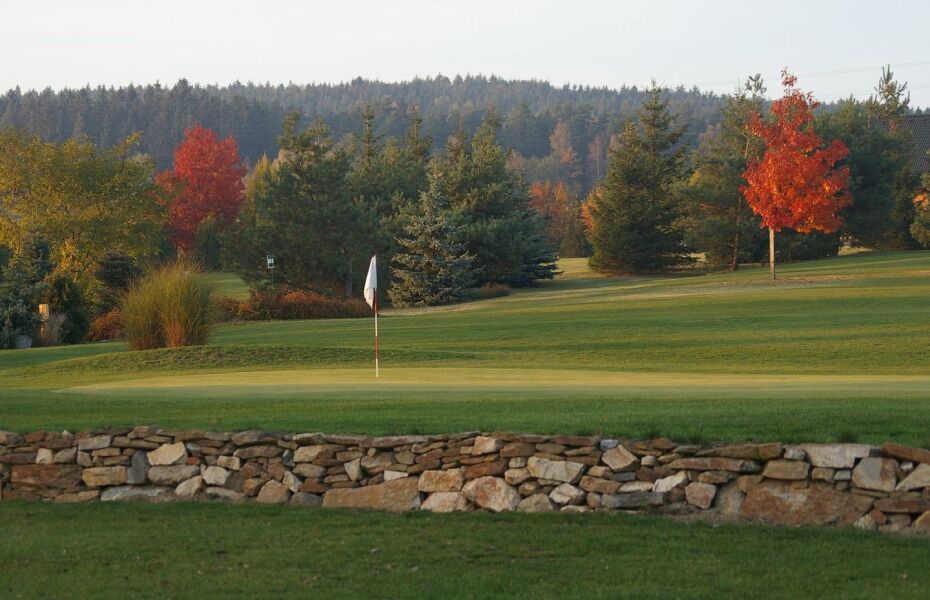 Atrium Golf Club in Trhový Štěpánov, Central Bohemia, Czech Republic ...