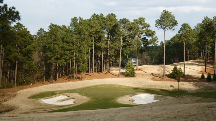 Pinehurst No. 6 at Pinehurst Resort - hole 16