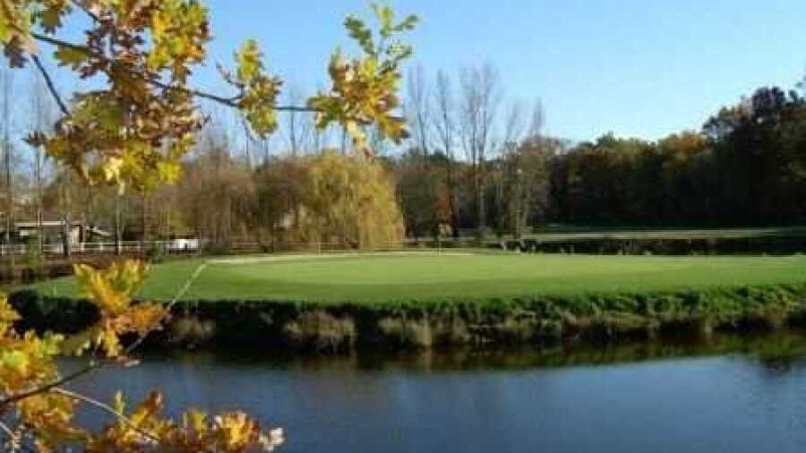 Bordeaux-Cameyrac GC - 18 hole: #13