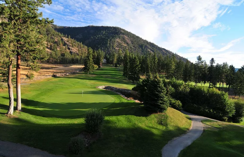 Shannon Lake GC: #12