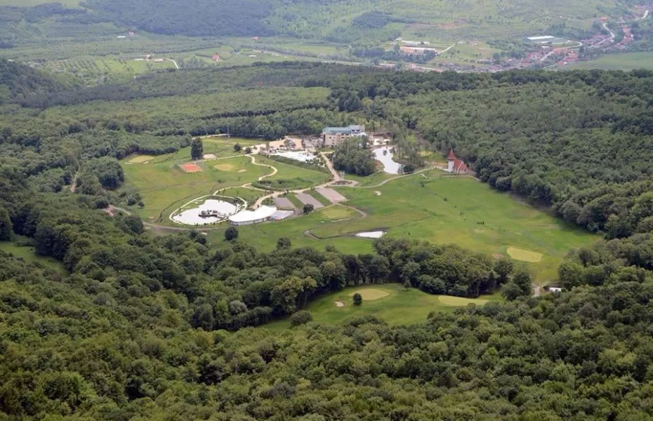 SunGarden Resort: aerial view