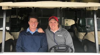 Santa Teresa Golf Club - John Ryan and Jason Scott Deegan