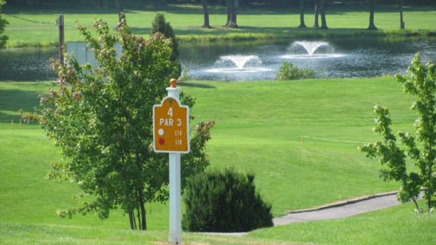 Cambrian Hills GC: #4